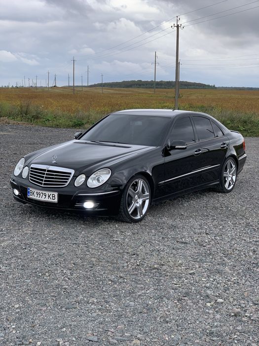 Mercedes Benz W211 3.0диз РЕСТ