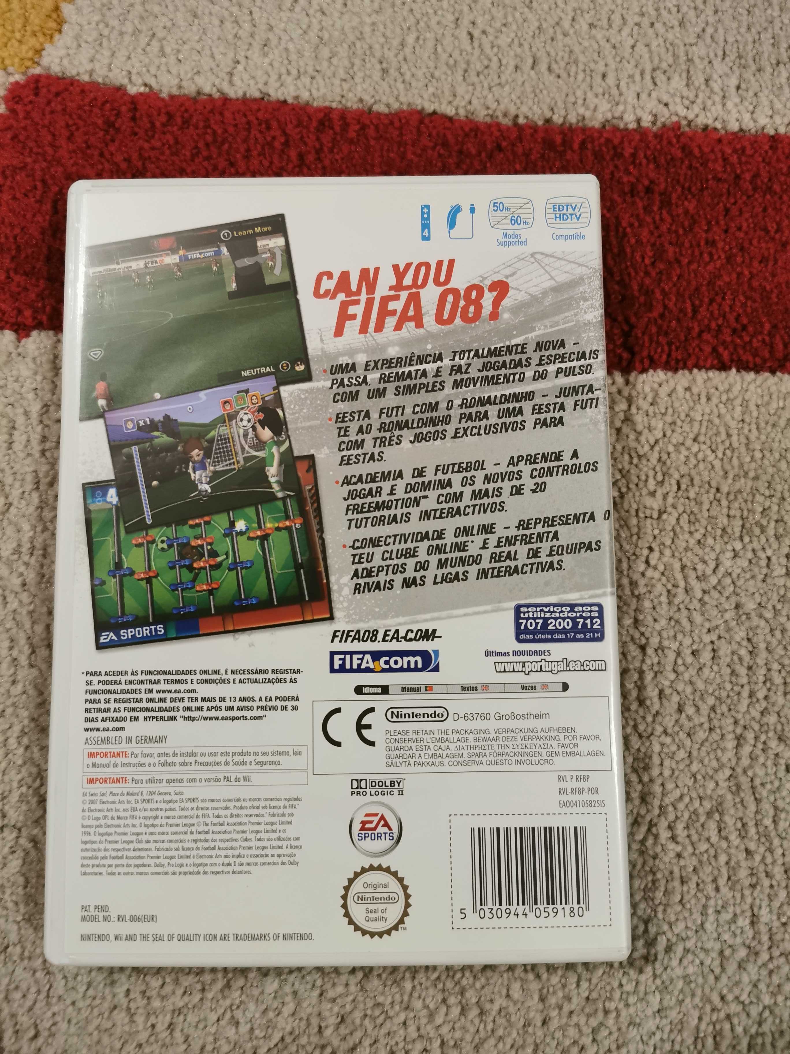 FIFA 08 (Wii) - PAL