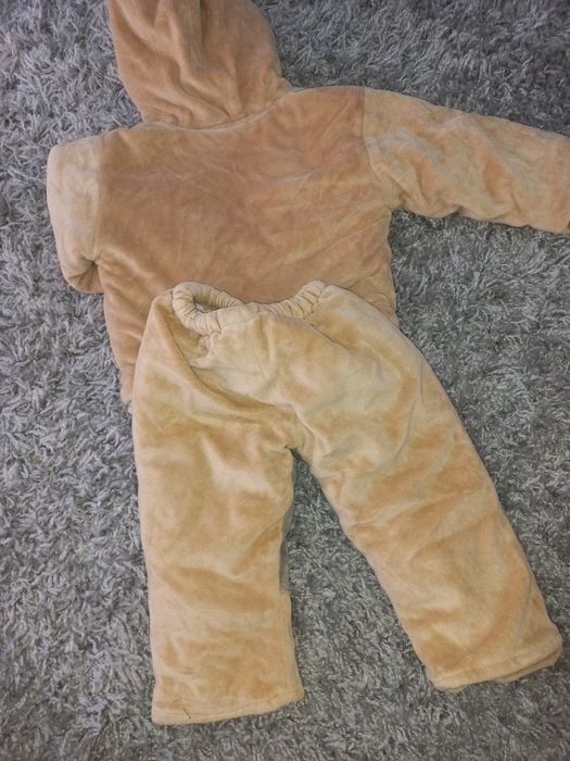 Zimowe ubranko dla dziecka 86