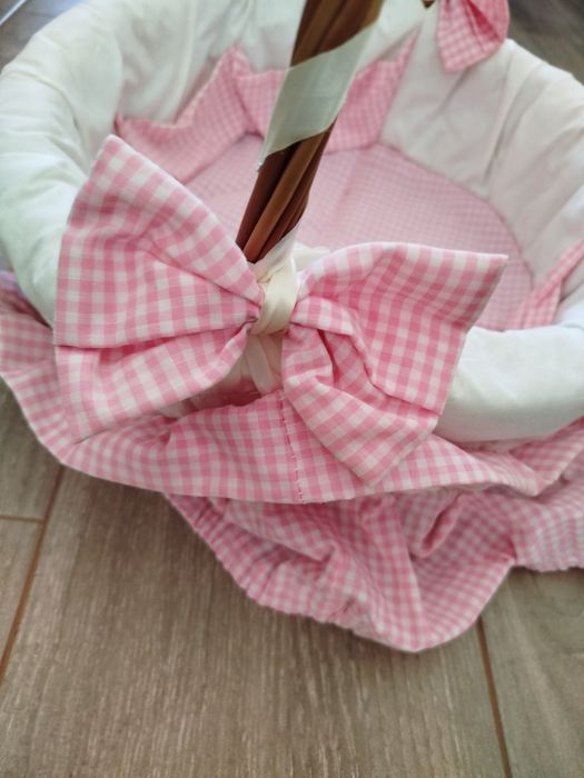 Cesto de produtos para bebé