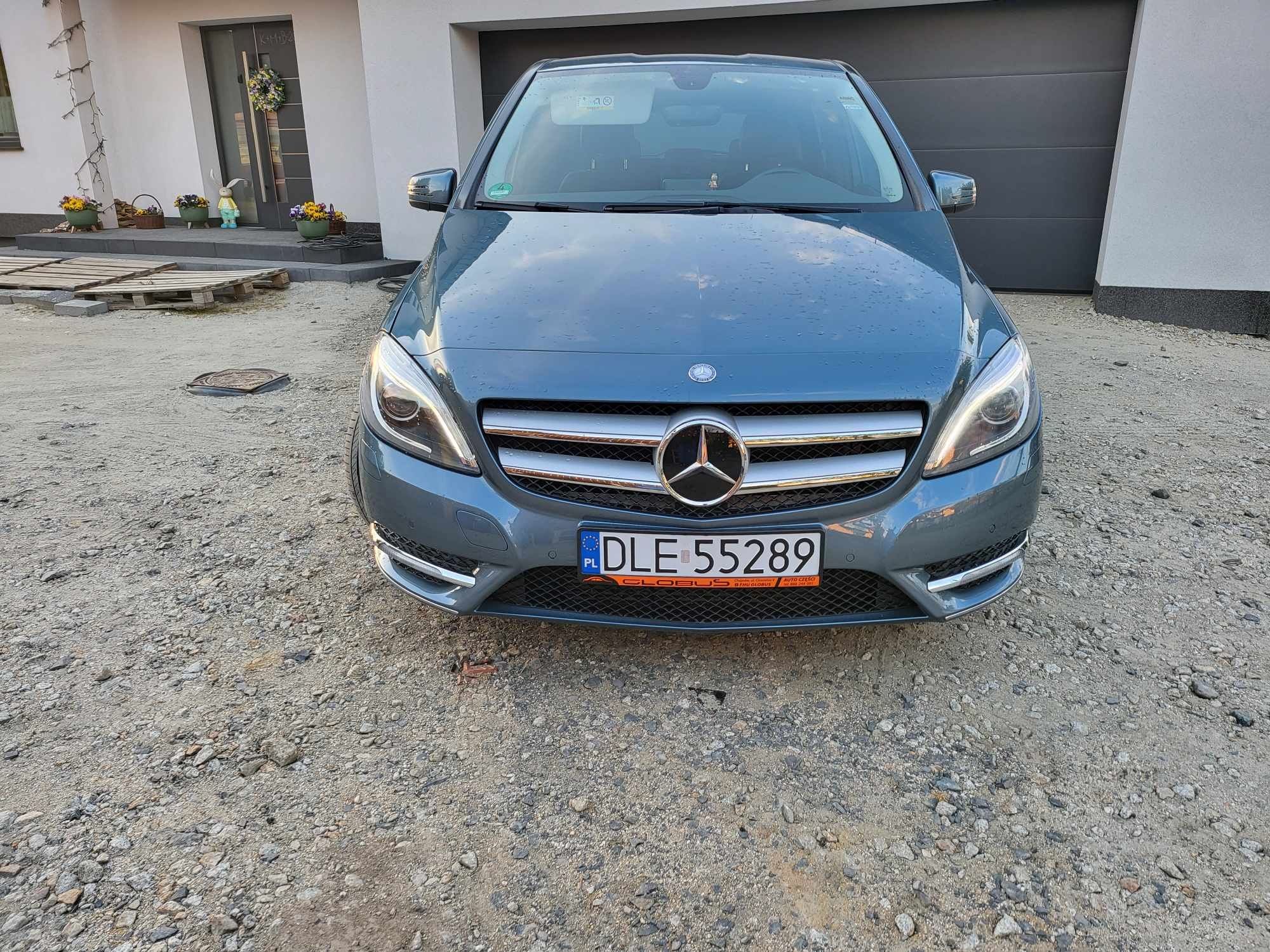 Mercedes B180 14/2015, 1.6benz, 49tys km, bogata opcja