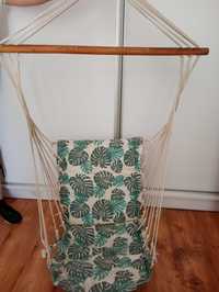 Fotel wiszący krzesło brazylijskie huśtawka hamak