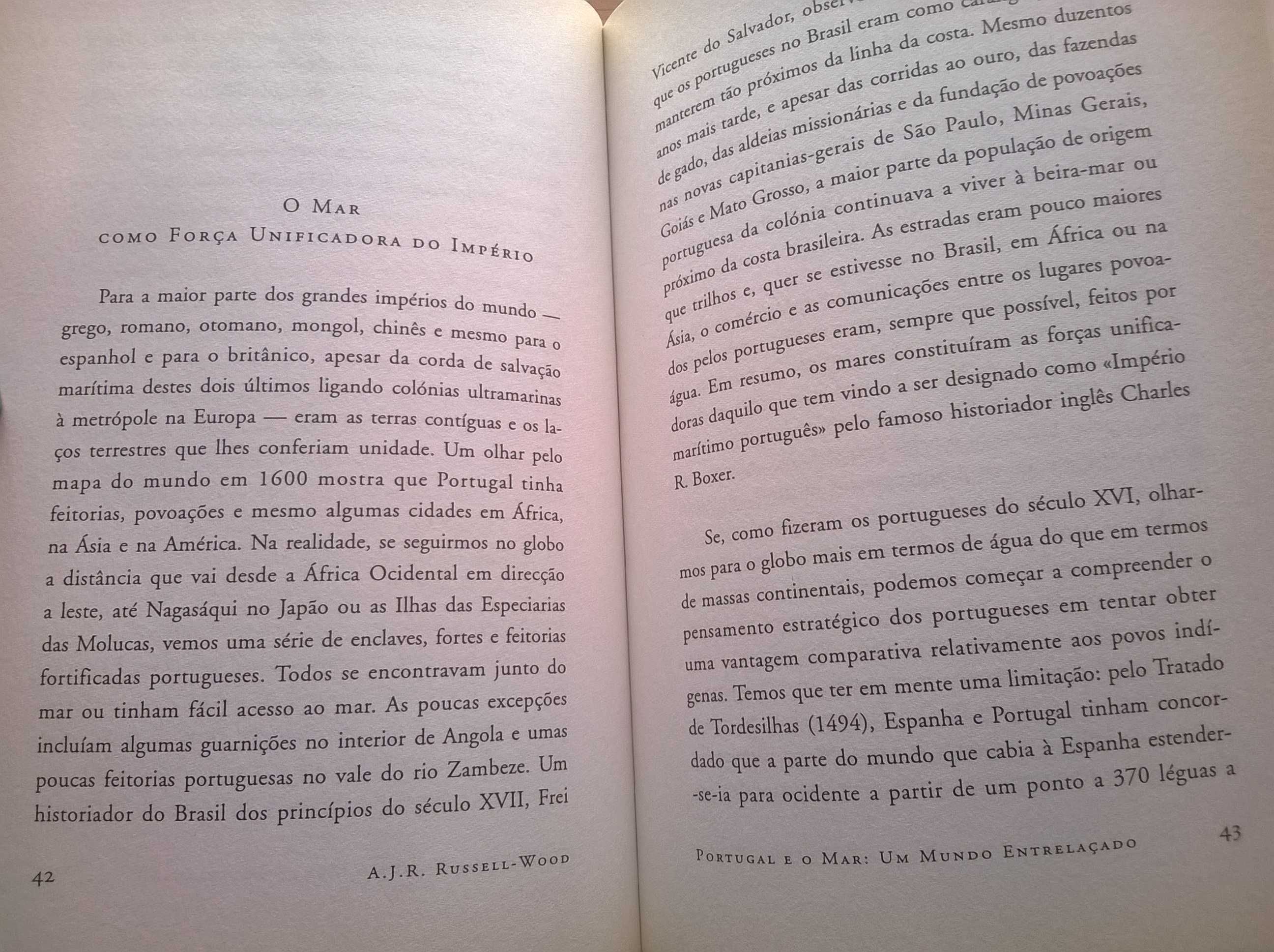 Portugal e o Mar, Um Mundo Entrelaçado - A.J.R. Russell-Wood
