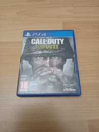 Gra call of duty wwii ps4
