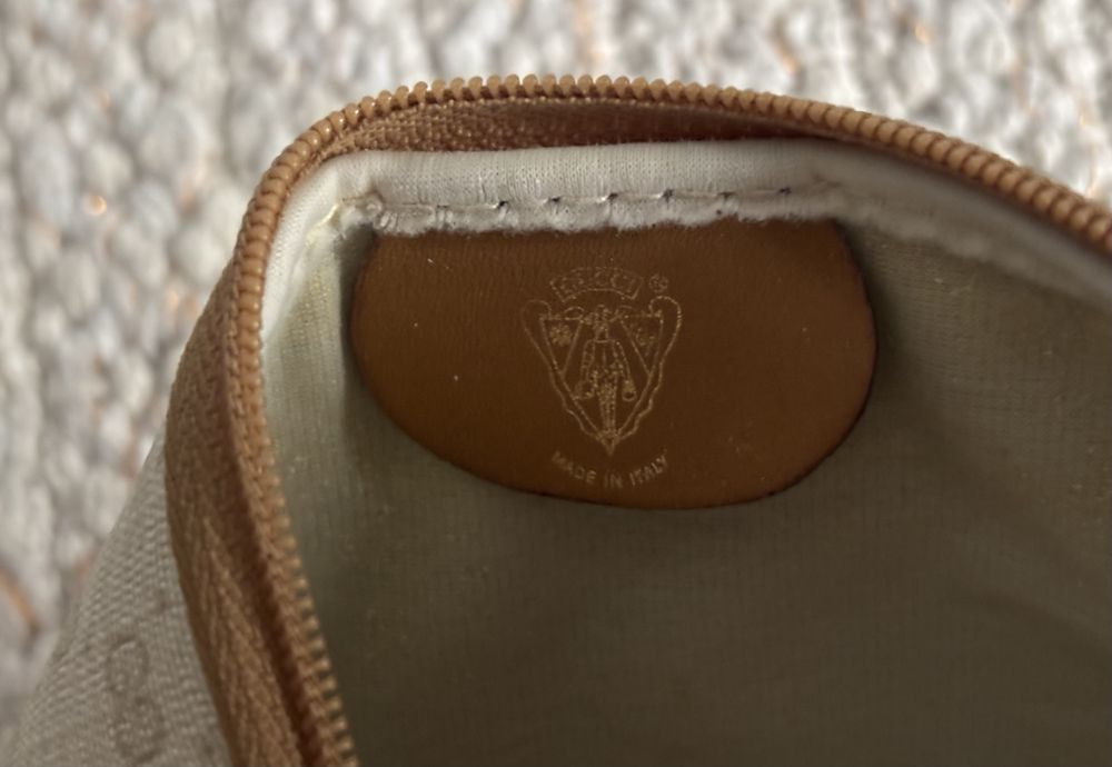 Gucci vintage saszetka/kometyczka mini monogram
