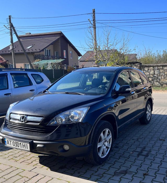 Honda, CR-V III, 2008, 2.2 CDTi