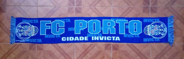 Cachecol do Futebol Clube do Porto - Cidade Invicta