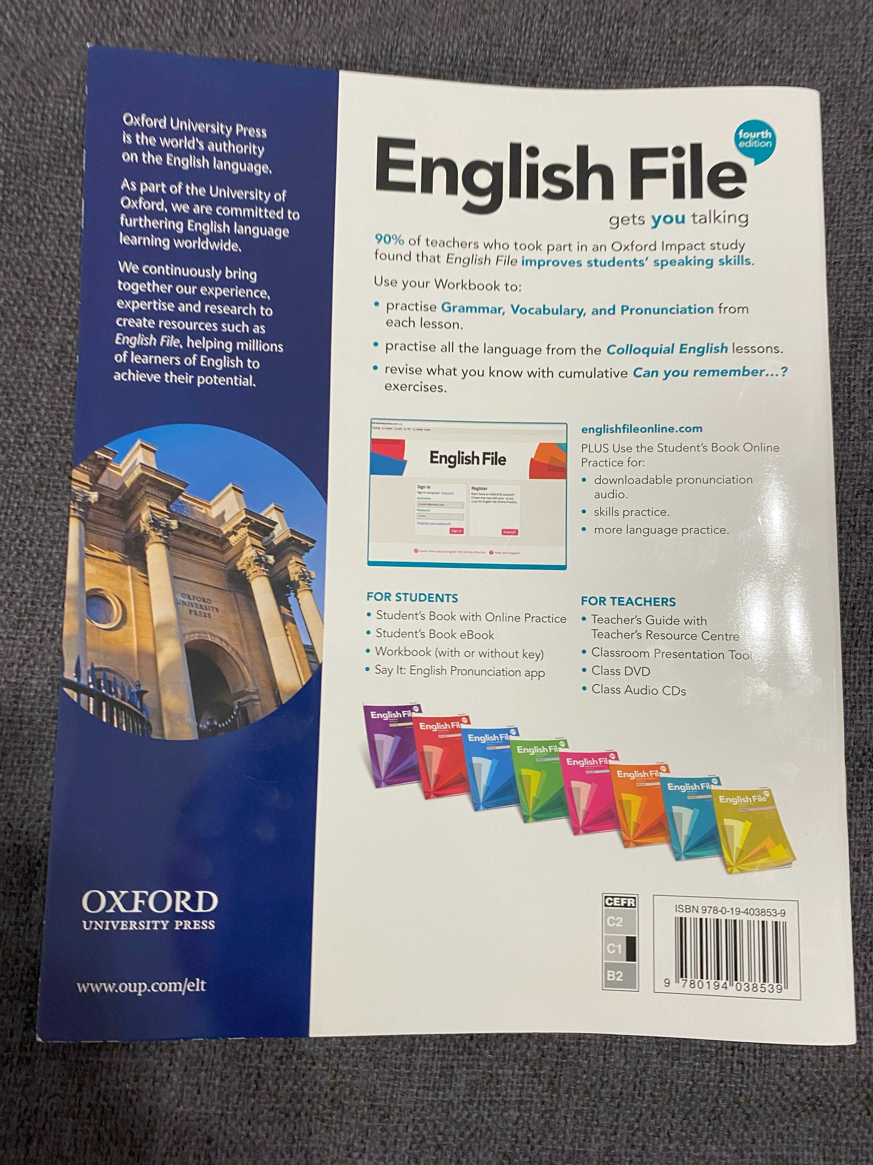 English File Advanced Workbook with Key. Ćwiczenia. Nowa