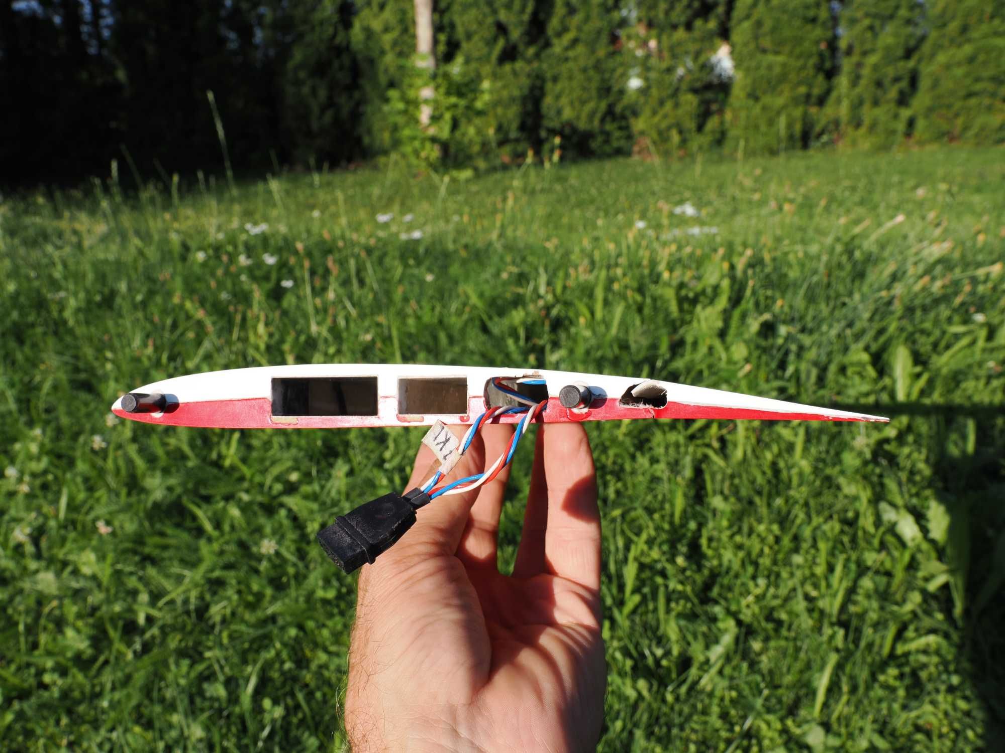 F3F model szybowca TOMCAT EVO 250 cm, laminatowo-węglowy. Prod.:RCRCM.