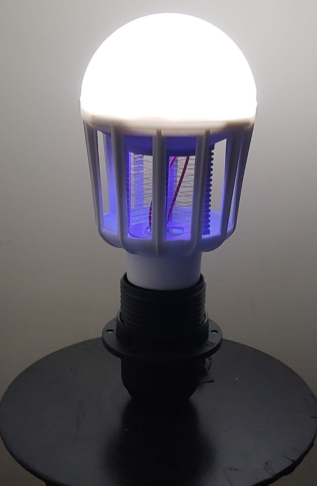 Anti-Musquito elétrico com Lâmpada Led