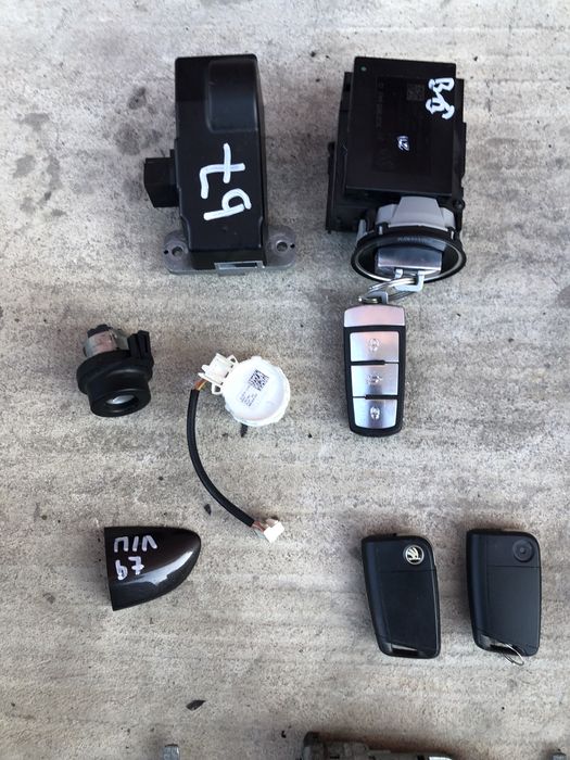 Замок запалювання Шкода Октавія А7 1k0 905 851 B