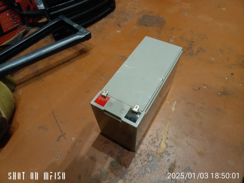 Акумулятор з системи охорони