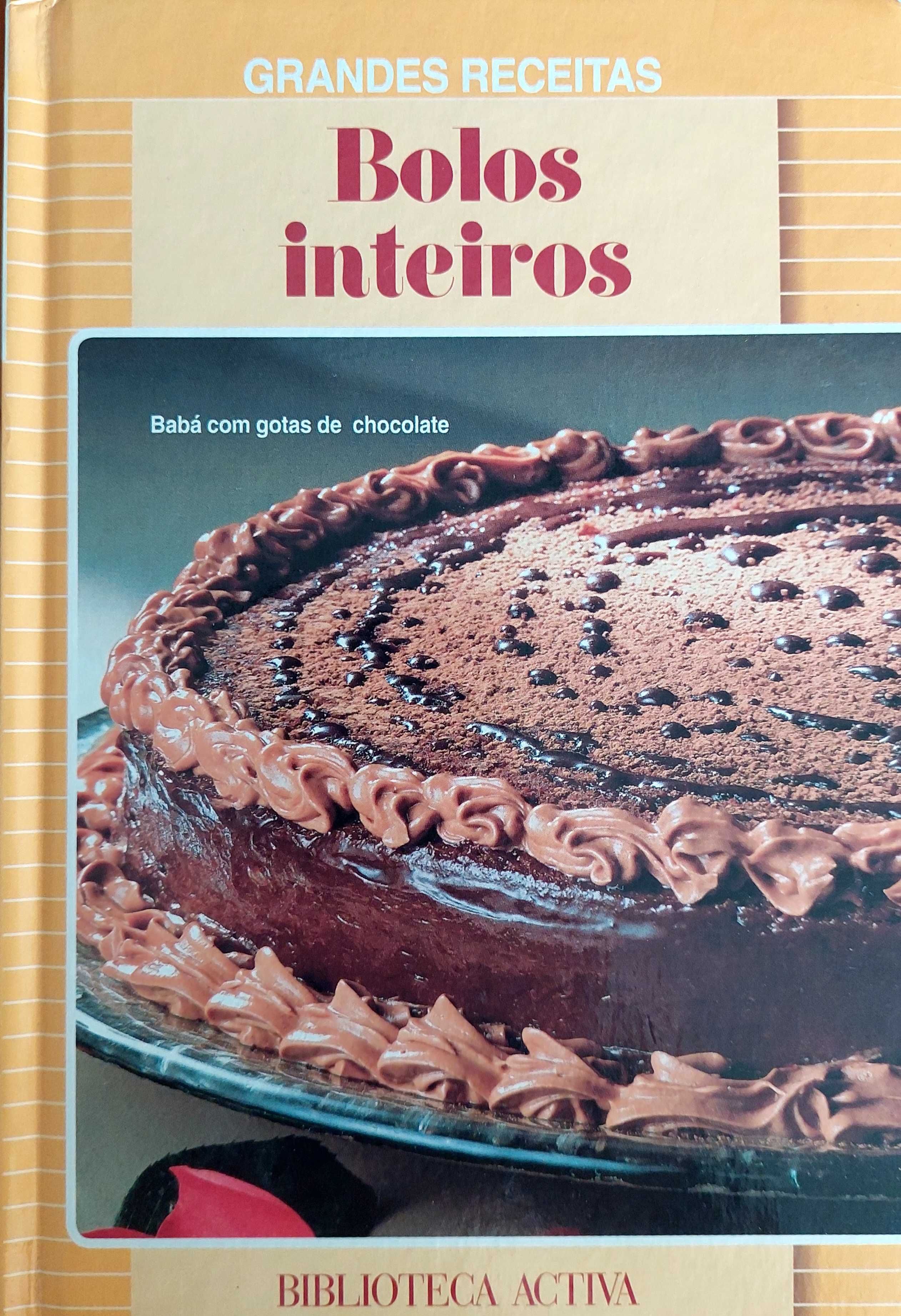 Grandes Receitas: Bolos inteiros