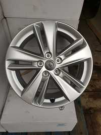 Nowe Oryginalne Alufelgi 17" Opel Peugeot Ford 5x108 Et 42