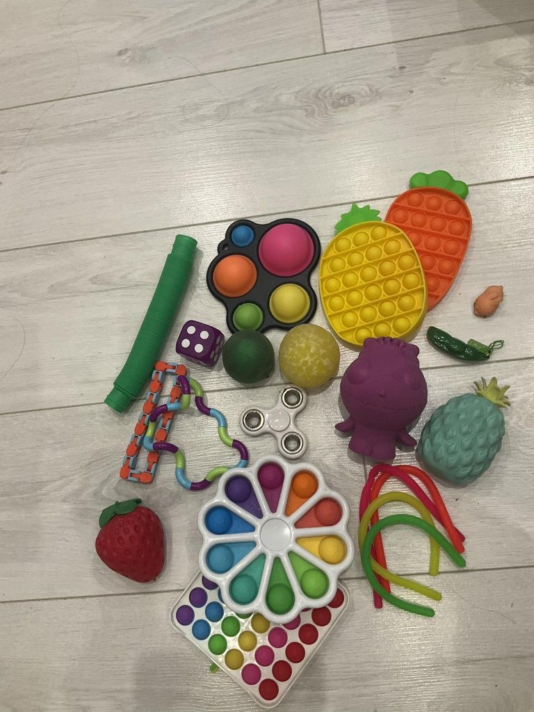 Fidget toys  różne