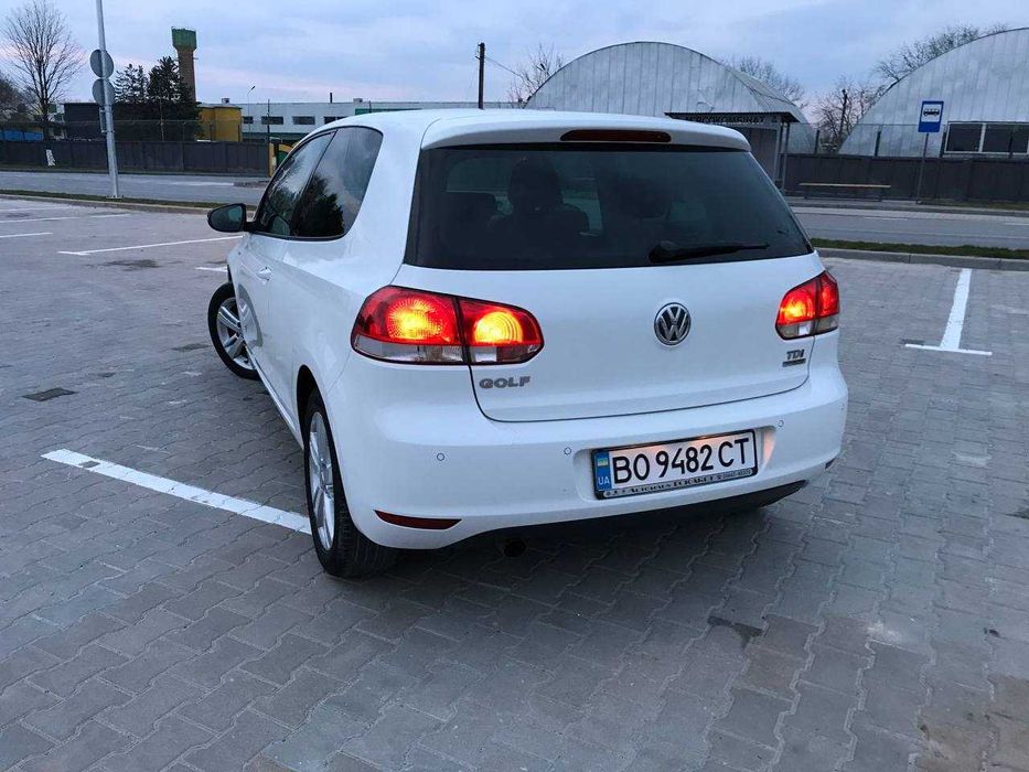 Продам WV Golf6 2012