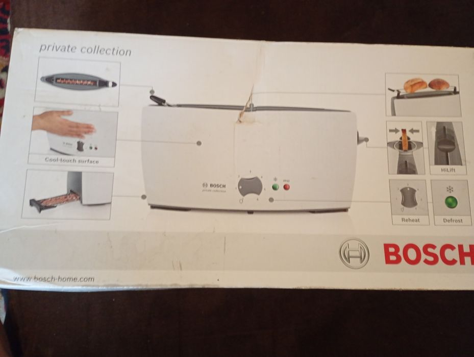 Toster opiekacz Bosch private collection