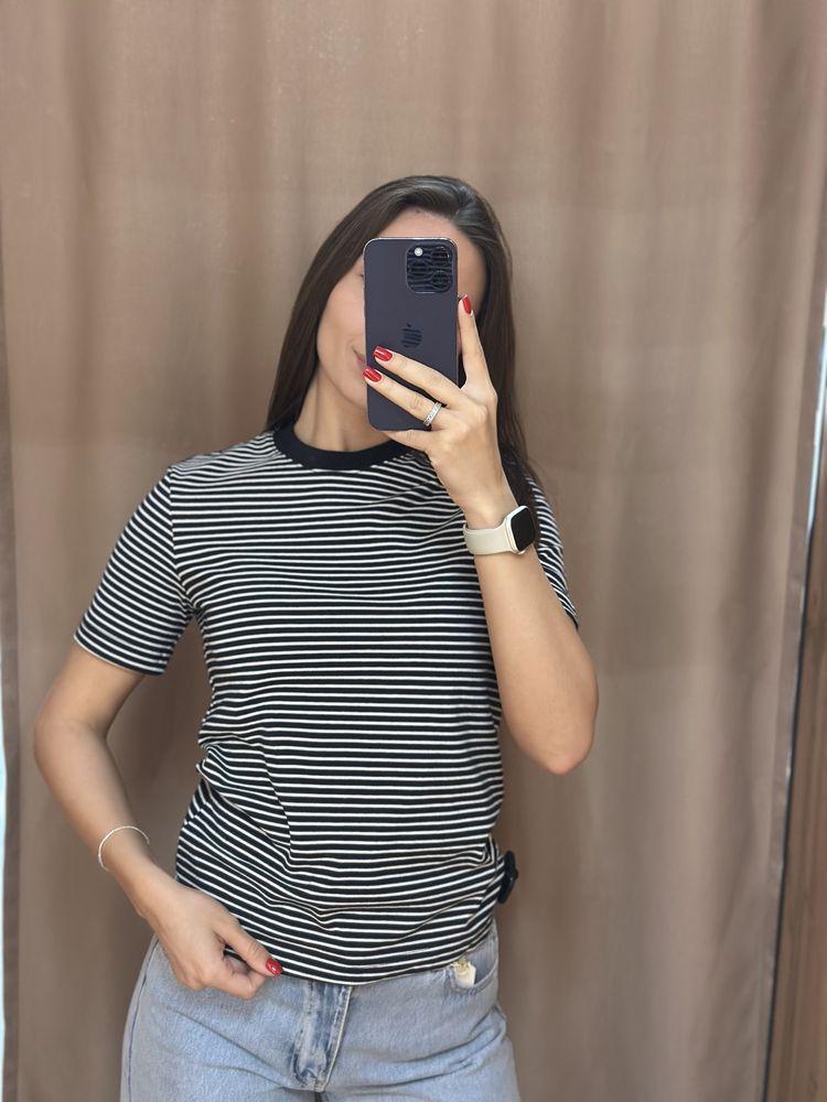 Футболка Massimo Dutti в смужку S