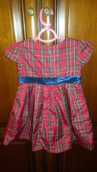 Платье для маленькой девочки 80