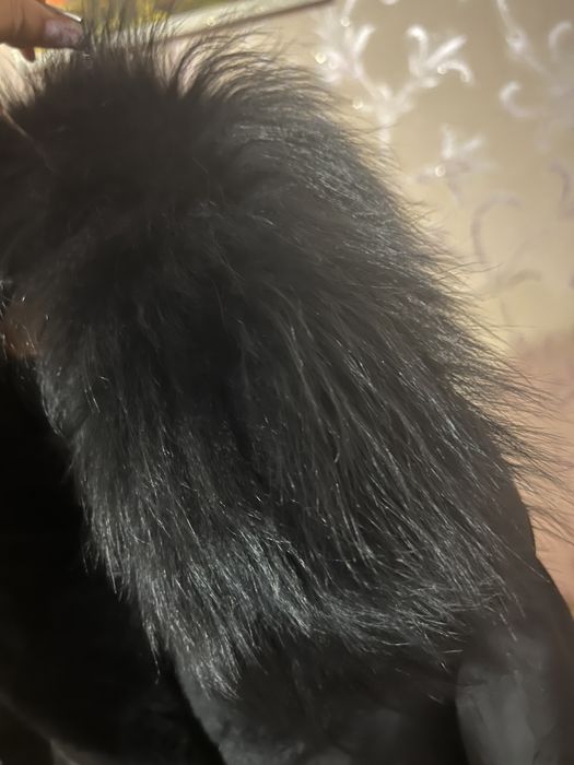 Женская куртка черная