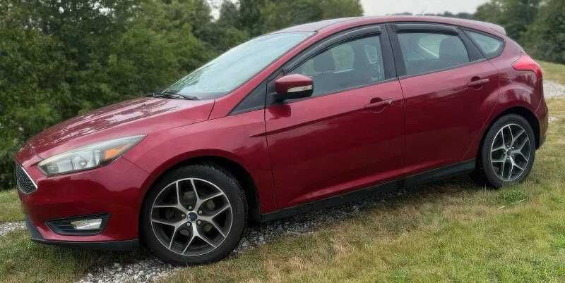 2017 Ford Focus SEL