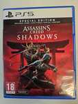 Assassin's Creed Shadows ps5