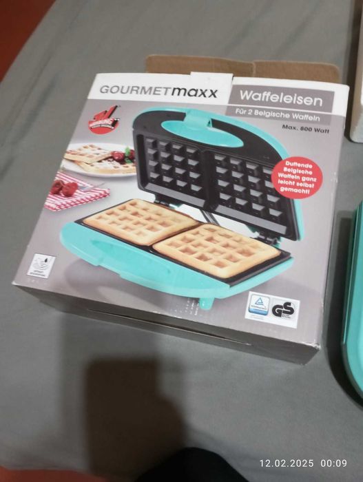 Вафельниця Gourmetmaxx