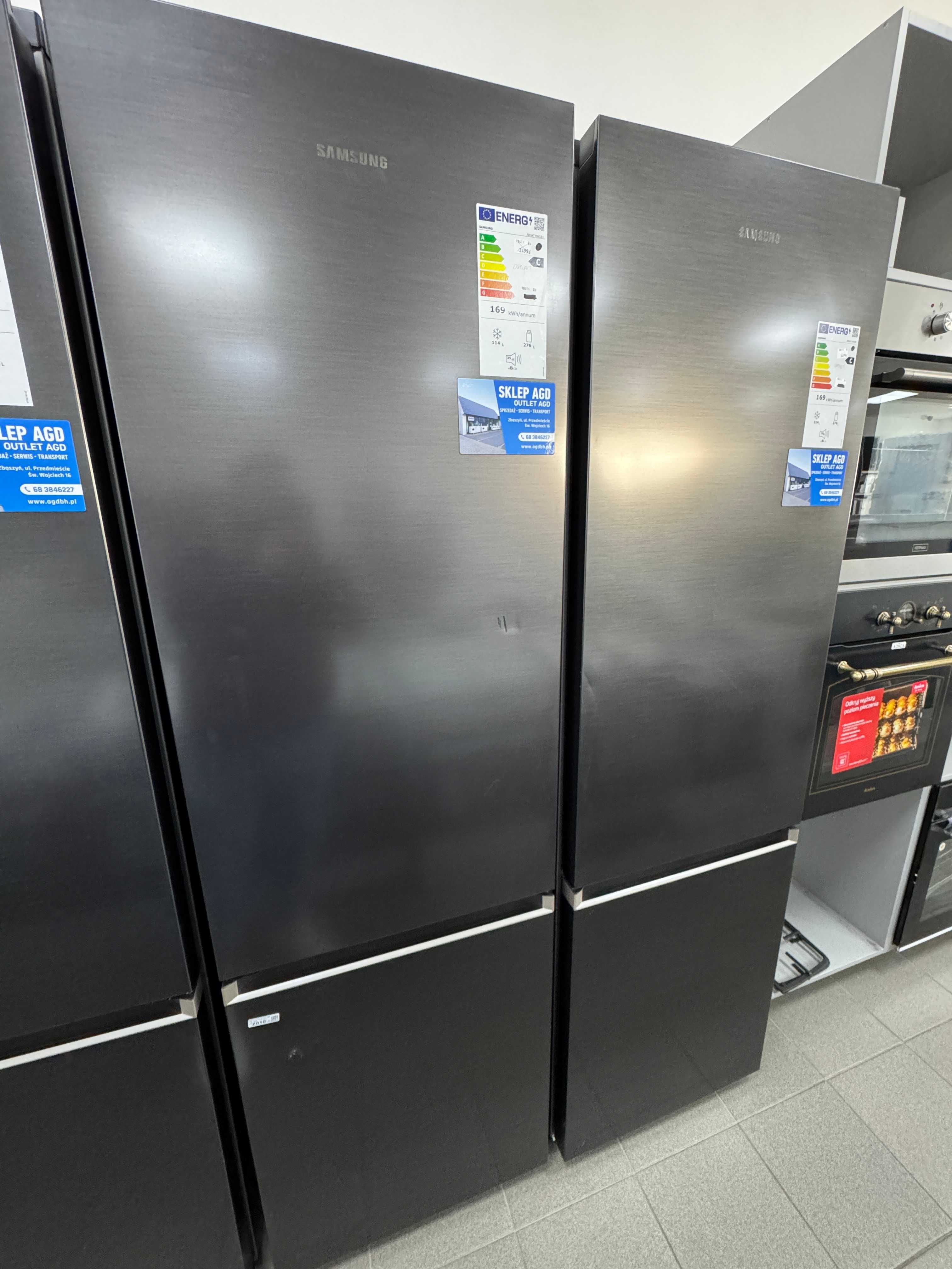 OUTLET Lodówka Samsung RB38T705CB1 Pełny No Frost 203cm - Gwarancja -
