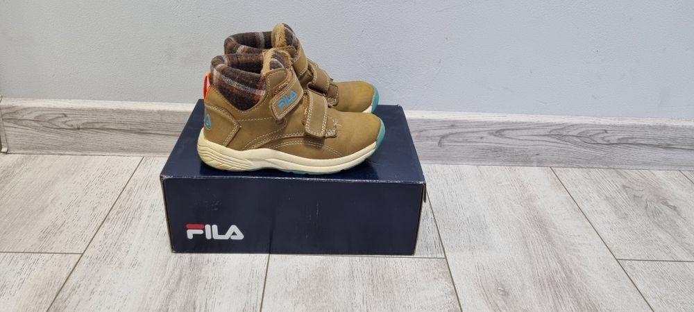 Chłopięce trapery zimowe