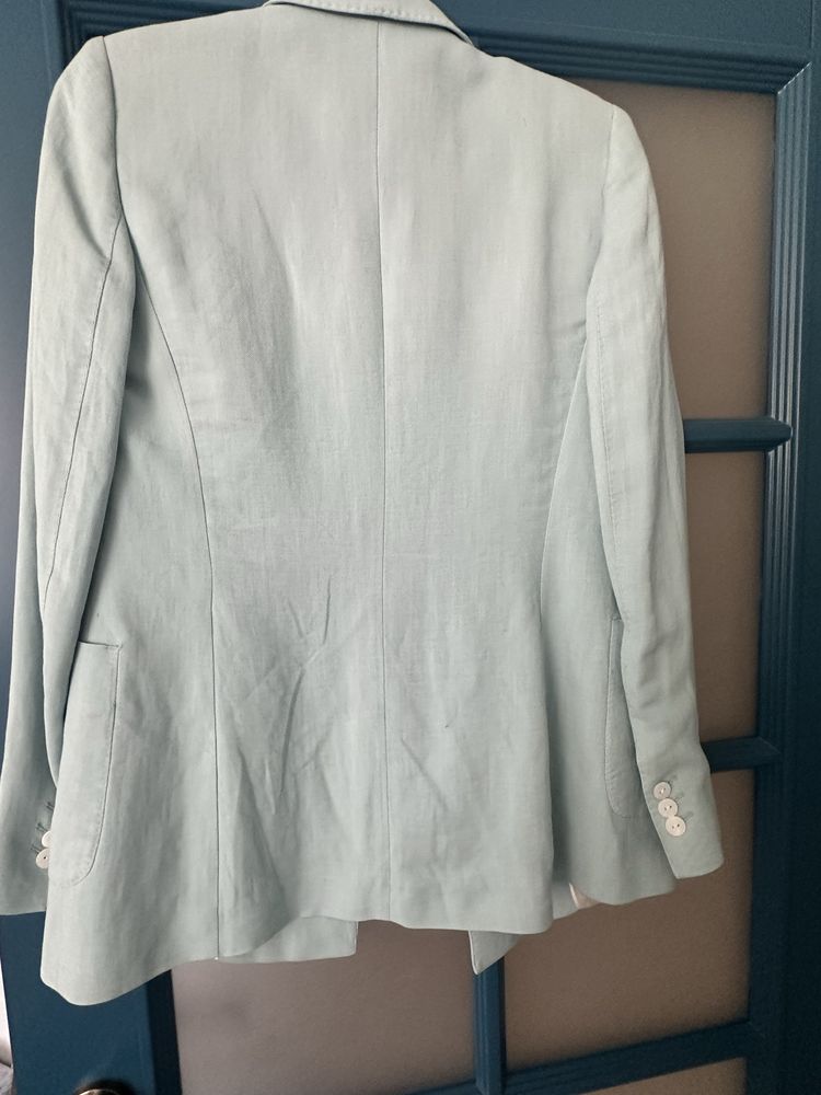 Лляний Massimo dutti льон піджак розмір 36 на xs