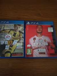 FIFA 17 i FIFA 20 PS4 wersja PL