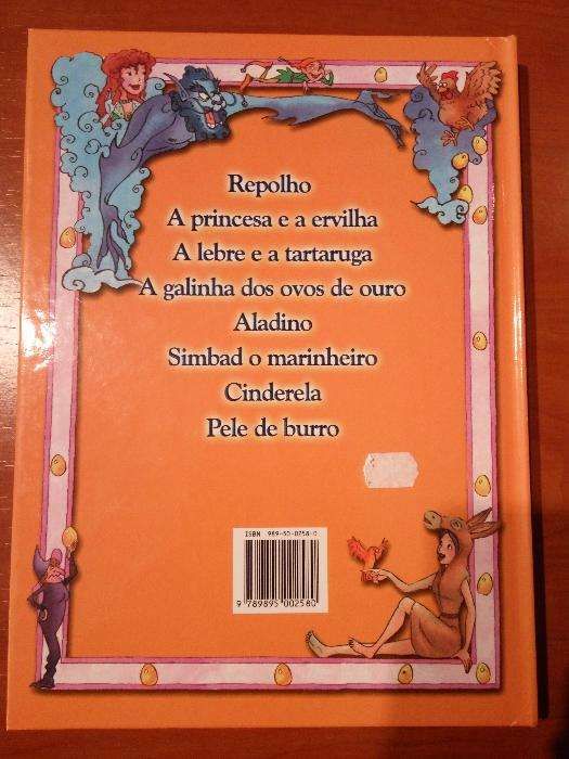 Livros "Contos de Sempre".