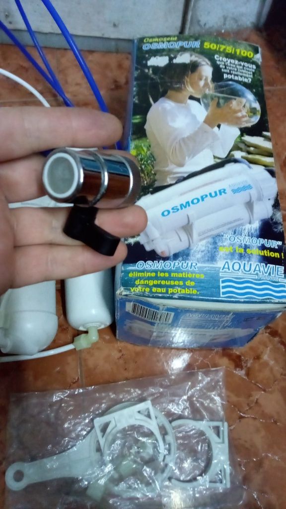 Osmose para aquarios vendo,troco por filtro externo