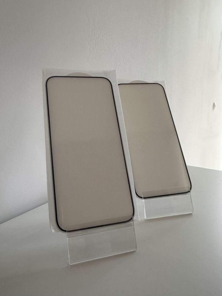 Zestaw szkieł real 5D do Iphone 14 pro max