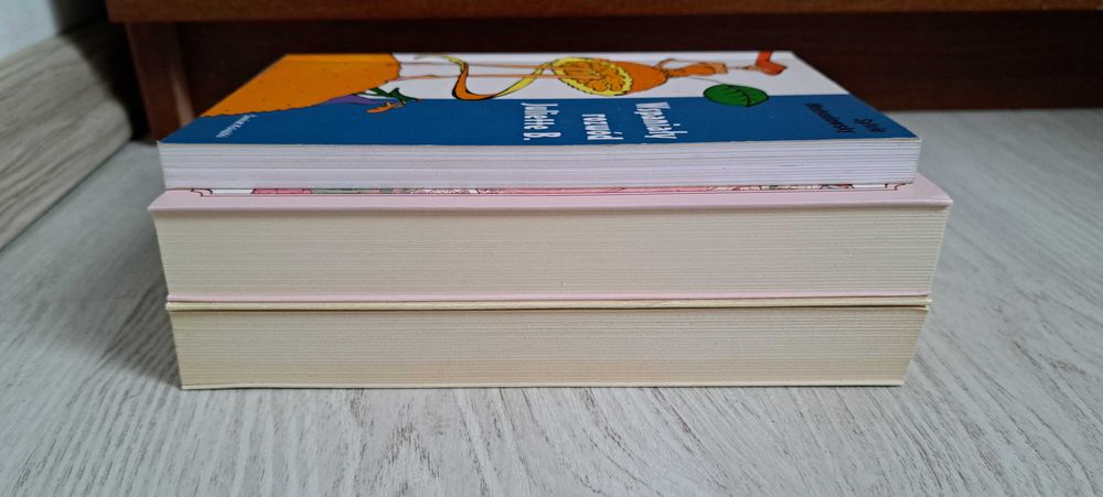 Prusinowska Krew która nas dzieli Eleonora Park Rainbow Rowell Rozwód