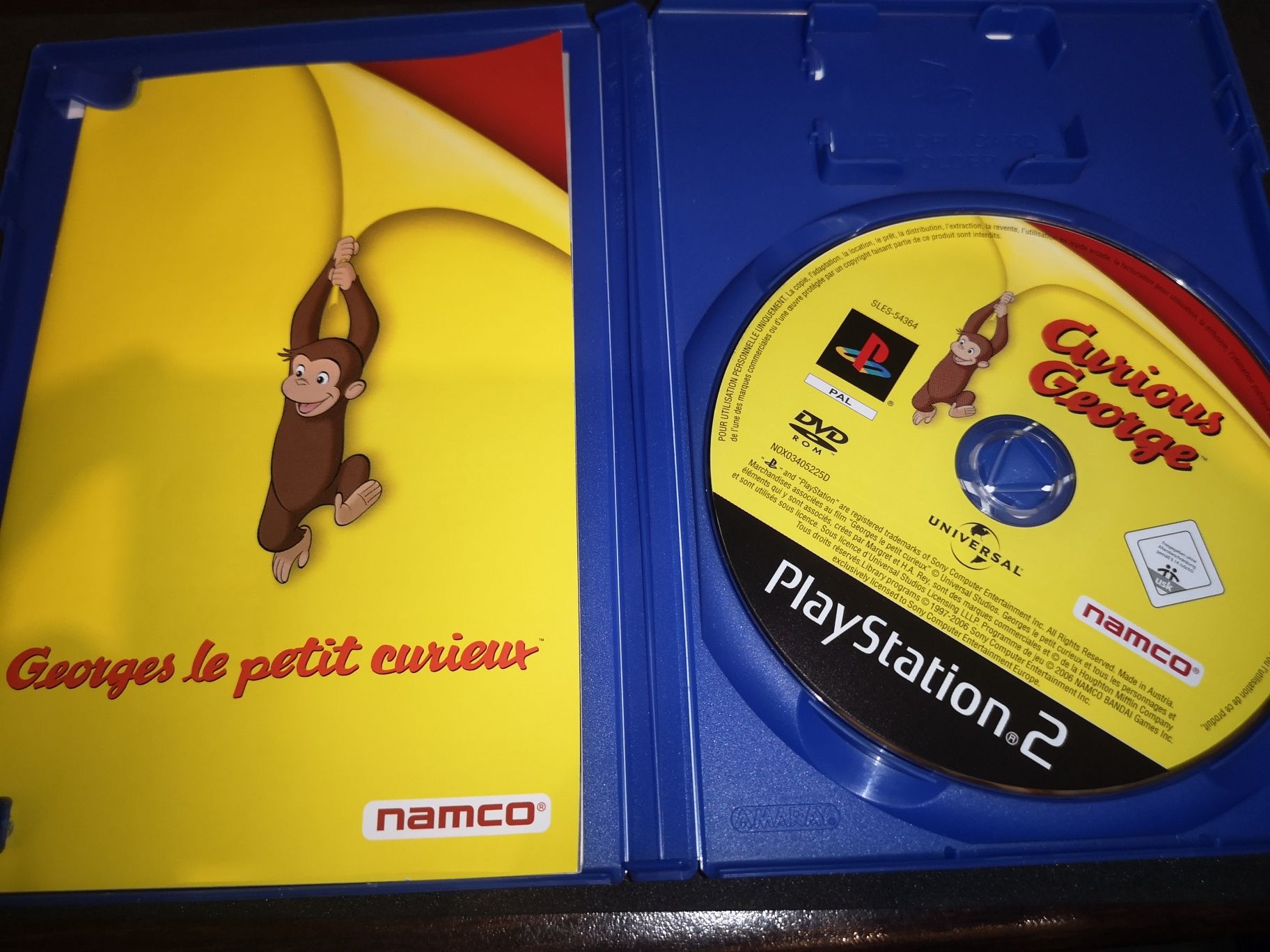 George Curious PS2 gra ANG (stan bdb) kioskzgrami Ursus