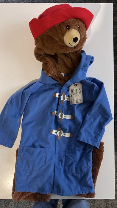 Костюм ведмедика педінгтон