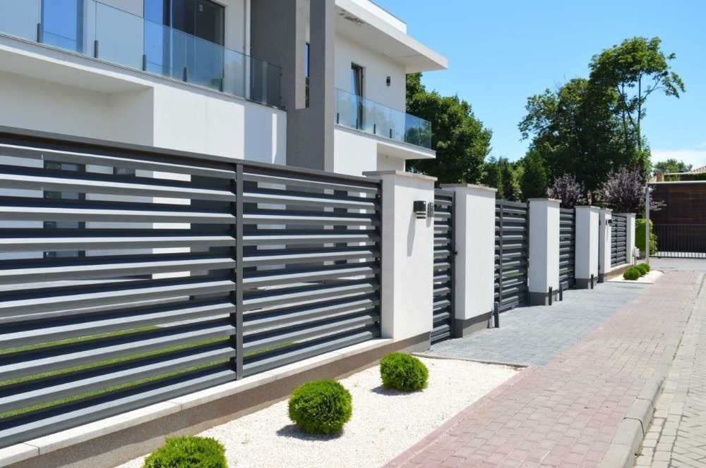 Wykonanie i montaż ogrodzenia