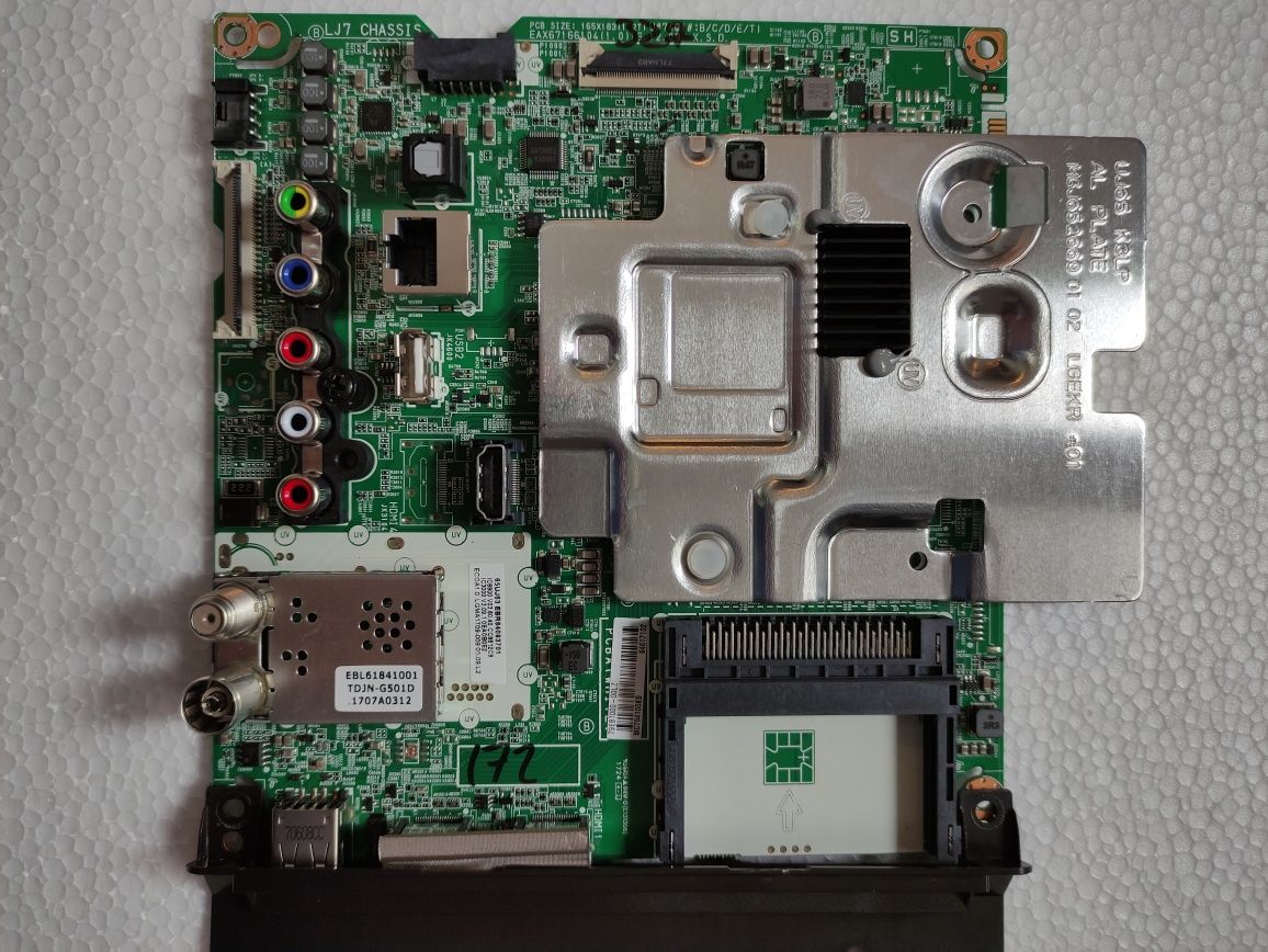 Placas para LCD LG