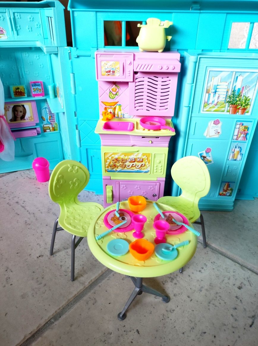 Casa Fala Contigo da Barbie 2003 (Como Novo)