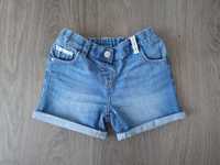 Next spodenki szorty jeansowe 5-6 lat 116cm
