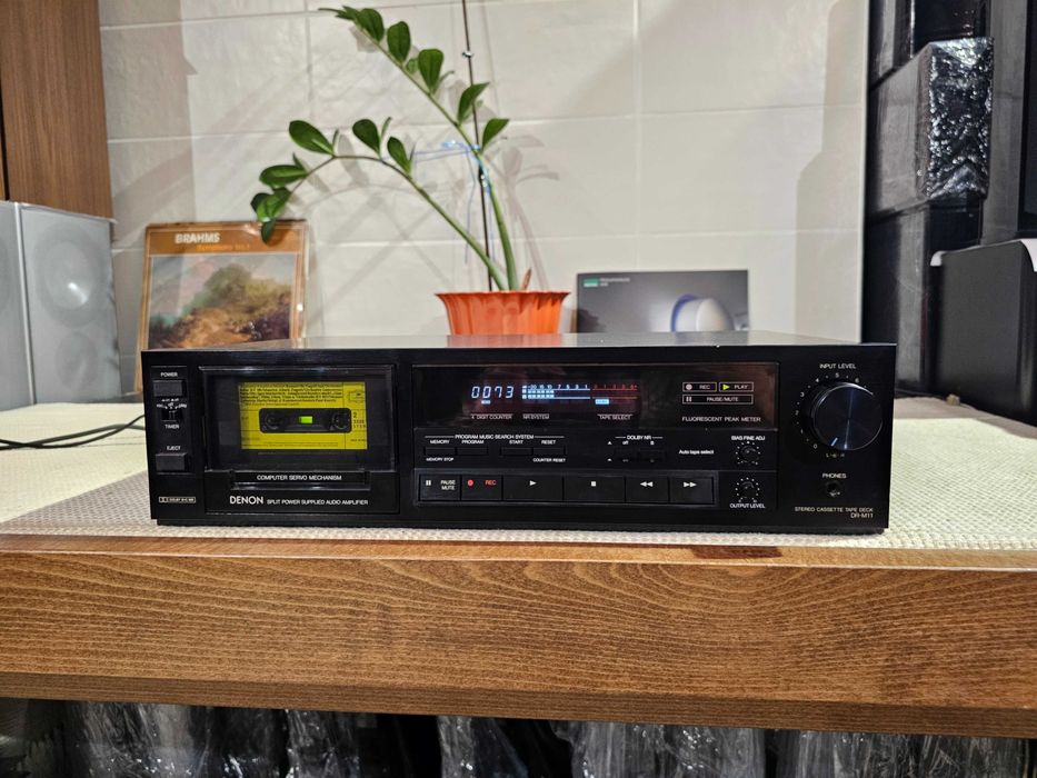 Касетна дека Denon DR-M11 3 мотори