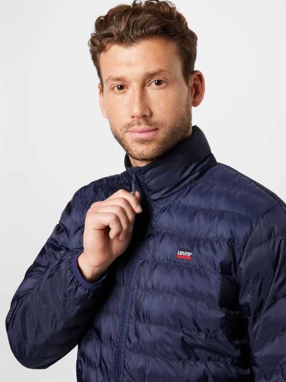 NOWA kurtka męska Levi's Presidio rozmiar L GRANAT Levi Strauss Levis
