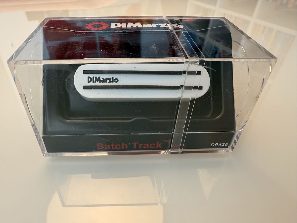 DiMarzio Satch Track Neck Pickup novo