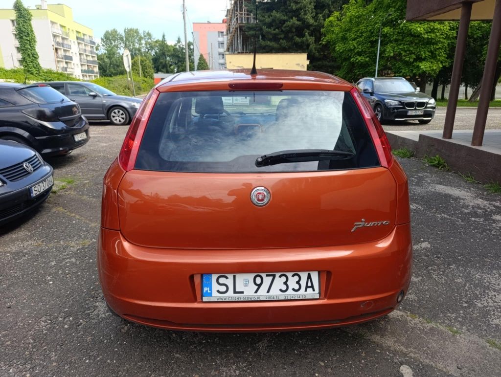 Fiat Punto z gazem, Navi, niski przebieg