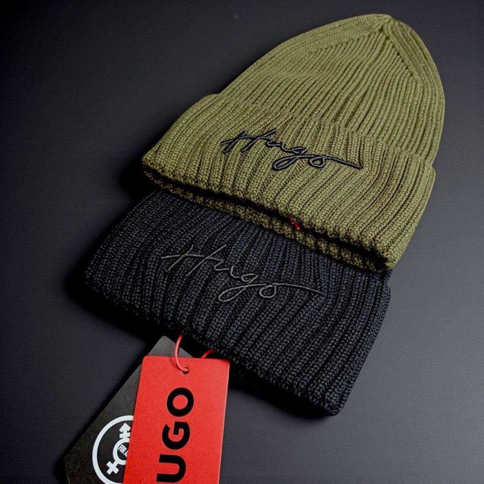 Шапка Hugo,Hugo шапки,Мужские шапки Hugo,Hugo чоловіча шапка