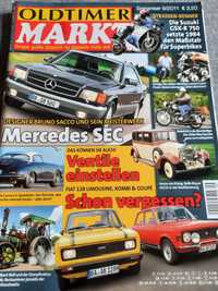 Oldtimer Market - niemieckojęzyczny magazyn motoryzacyjny