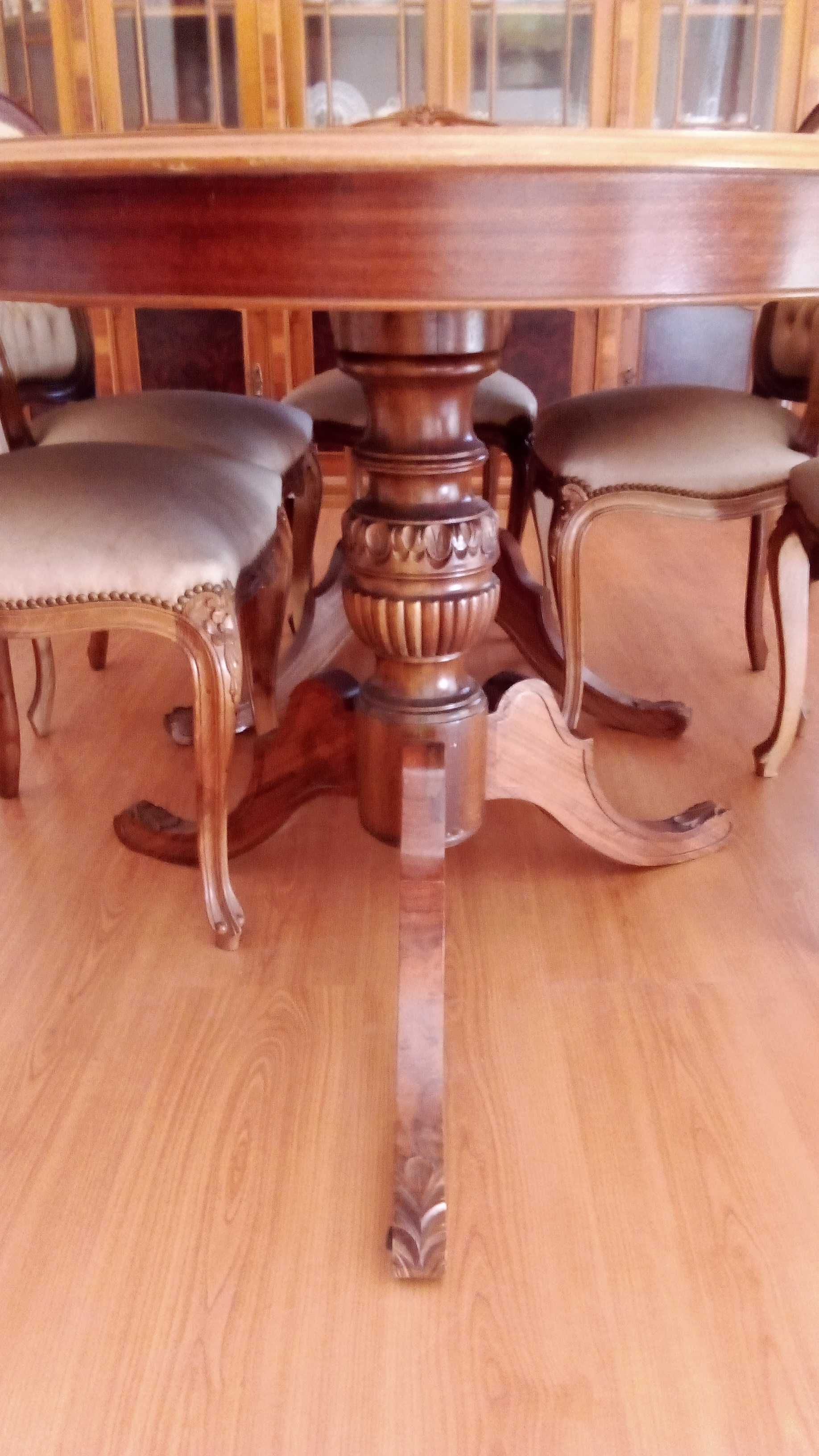 Mesa de jantar  extensivel