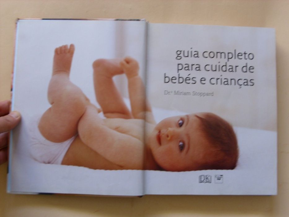 Guia completo para cuidar de bebés e crianças da Drª Miriam Stoppard