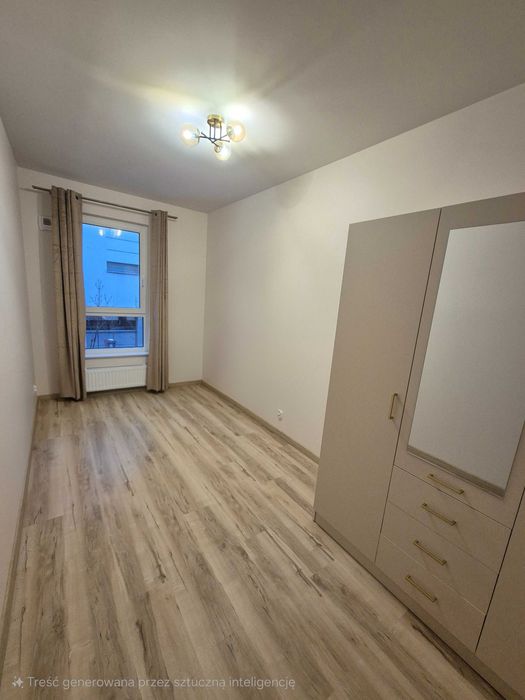 Mieszkanie 57m Dąbrowskiego Przy Kinie nowe 3 pokoje, parking